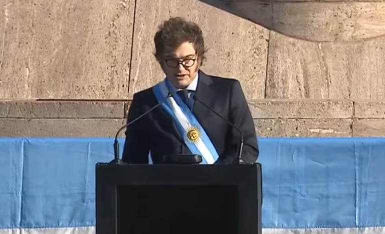 Día De La Bandera En Rosario El Presidente Javier Milei Convocó Al Arco Político A La Corte Y