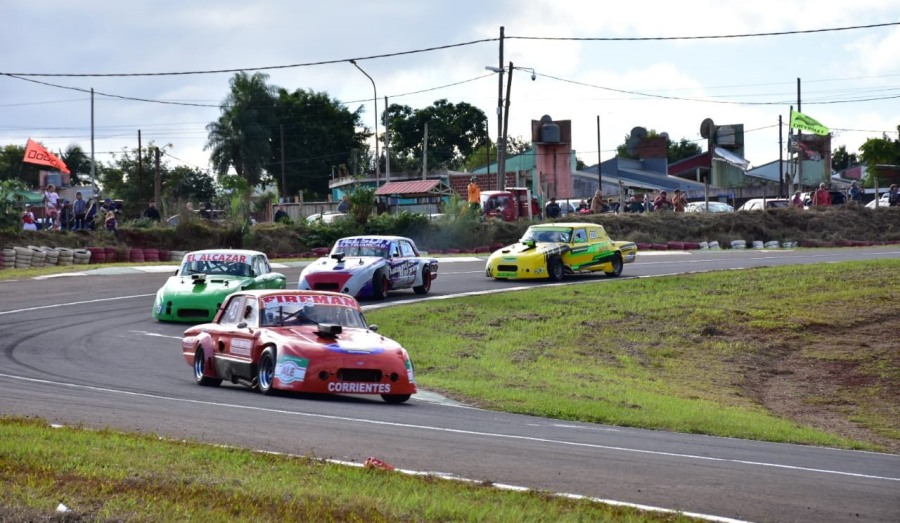 Campeonato Misionero de Automovilismo en Pista: Llega este fin de semana al Autódromo Rosamonte de la ciudad de Posadas para cumplir con la cuarta fecha