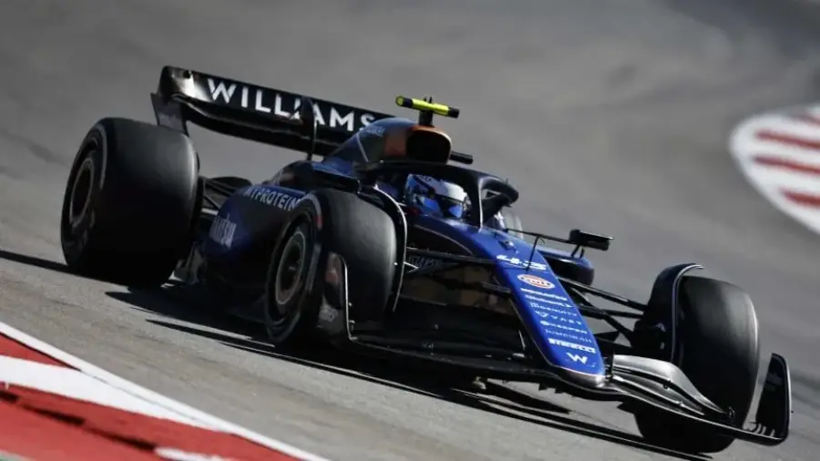 Fórmula 1: Franco Colapinto fue 10° y sumó un punto en el Gran Premio de Estados Unidos en Austin