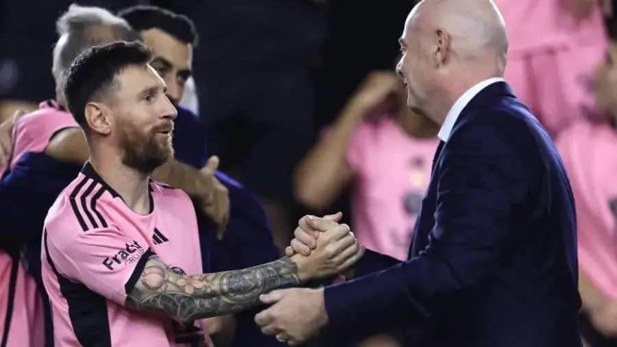 Infantino lo confirmó: El Inter Miami de Messi jugará el Mundial de Clubes 2025