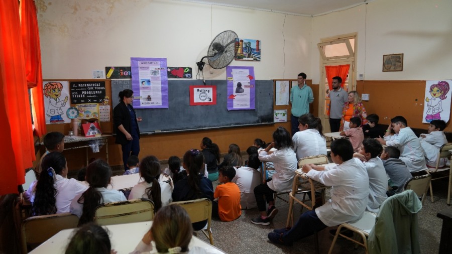 Apóstoles: La Secretaría de Desarrollo Social en tu Escuela, un programa con impacto positivo en la comunidad