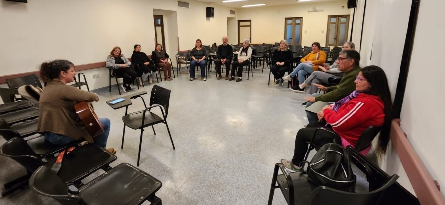 El Hospital Dr. Ramón Madariaga de la ciudad misionera de Posadas tiene un taller musical para rehabilitación cognitiva de pacientes